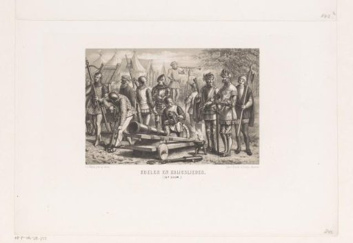 Knights by a Cannon