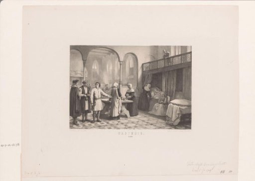 Hospital in 1504