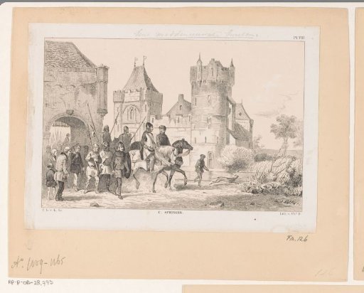 A Medieval Castle, 11th Century
