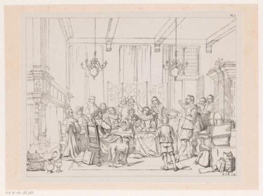 Company listening to a lecture