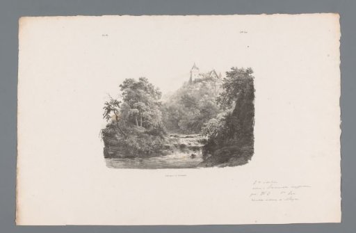 Landscape with river