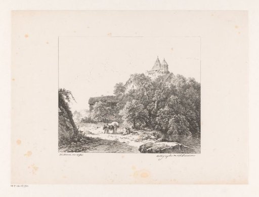 Castle Lansberg near Kettwig