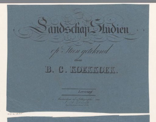 Cover for Landscape Studies