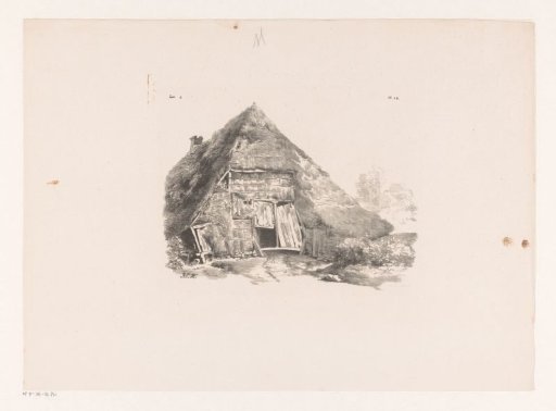 Dilapidated farmstead