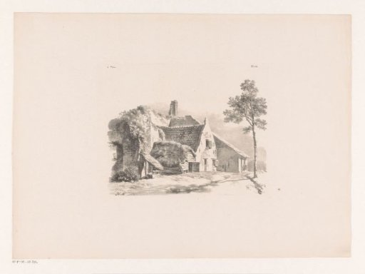 Farm near ruin