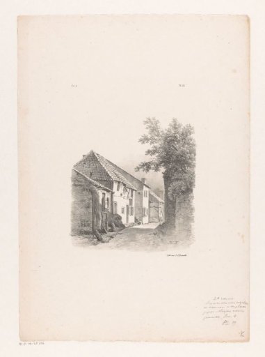 Farm by a road