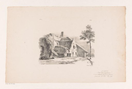 Farm near ruin