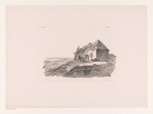Farmhouse on a Hill