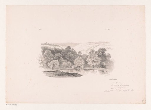 View over a Hilly Landscape