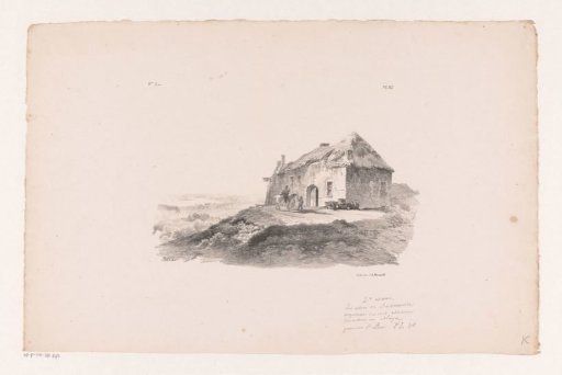 Farmhouse on a Hill