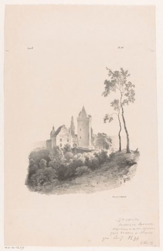 Castle in a landscape