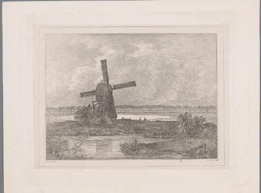 Mill near Dordrecht