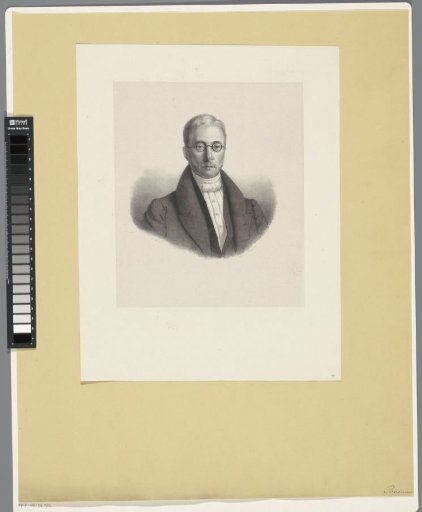 Portrait of Antonius Johannes Perizonius