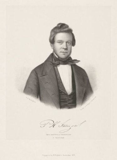 Portrait of Pieter Hendrik Suringar