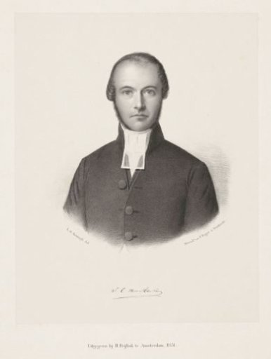 Portrait of Jacob Cornelis van Marken