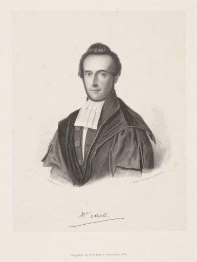Portrait of W. Moll