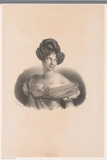 Portrait of Henriette Sontag