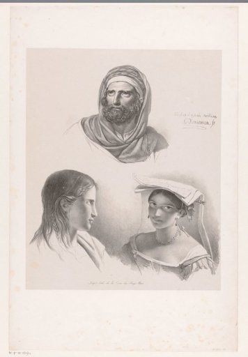 Three Portraits