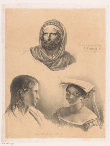 Three Portraits