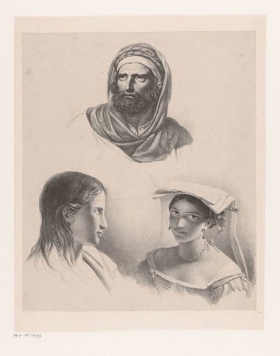 Three Portraits