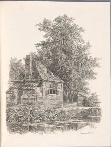Stone House by the Water