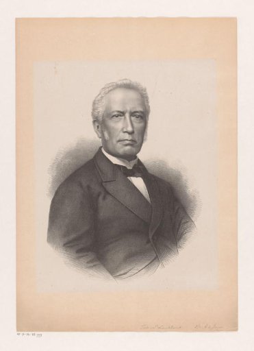 Portrait of Arie de Jager