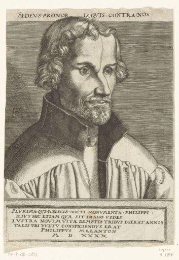 Portrait of Philipp Melanchthon