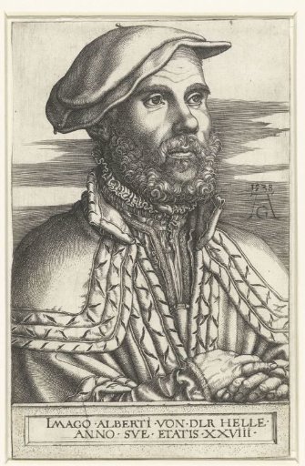 Portrait of Albert van der Helle, Mayor of Soest