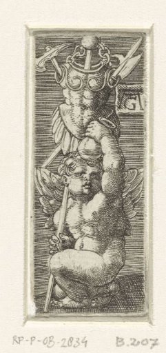 Putto with Armor