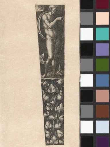 Ornament with a Naked Man