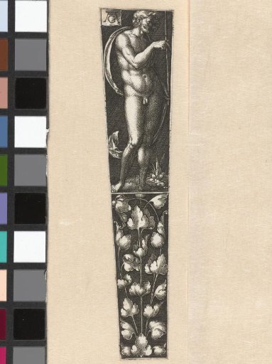 Ornament with a Naked Man