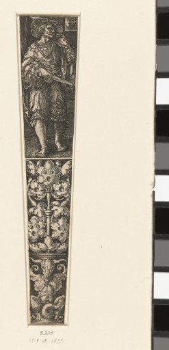 Design for a scabbard with a standard-bearer