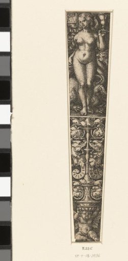 Design for a scabbard with the Whore of Babylon