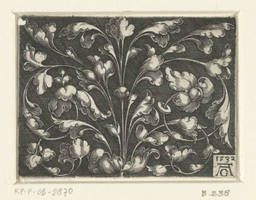 Leafy scrolls