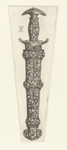 Dagger in a scabbard