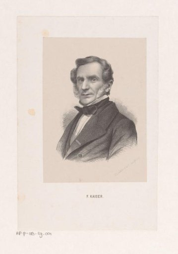 Portrait of Frederik Kaiser