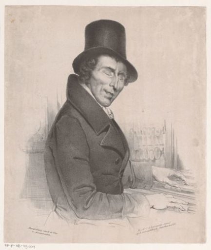 Portrait of Daniel Brachthuiser