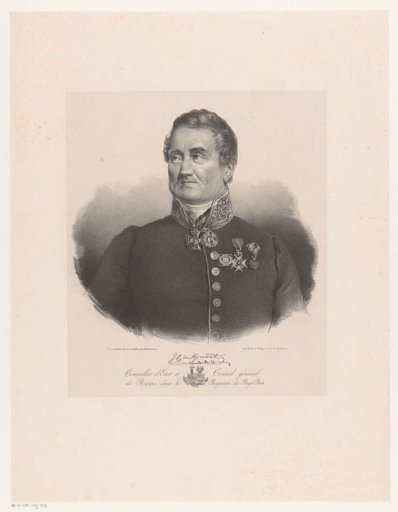 Portrait of Jean Casimir de Brunet