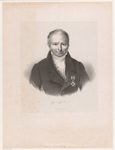 Portrait of Lodewijk Constantijn Rabo Copes van Cattenburch