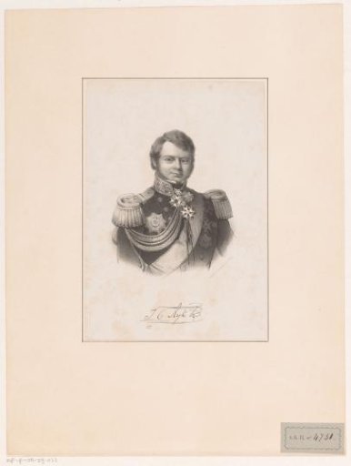 Portrait of Julius Constantijn Rijk