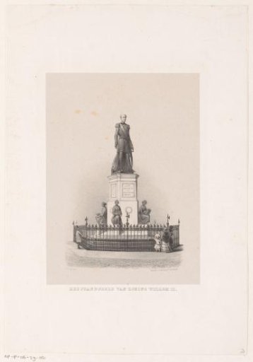 Statue on De Heuvel in Tilburg