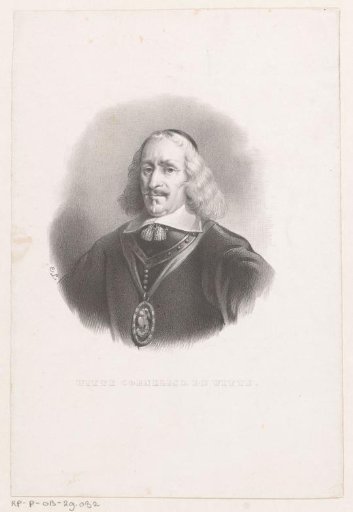 Portrait of Witte de With