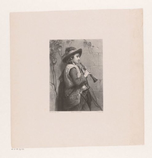 Boy with a Trumpet