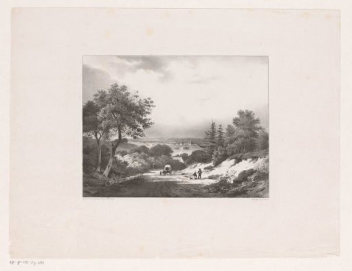 Landscape with Carriage