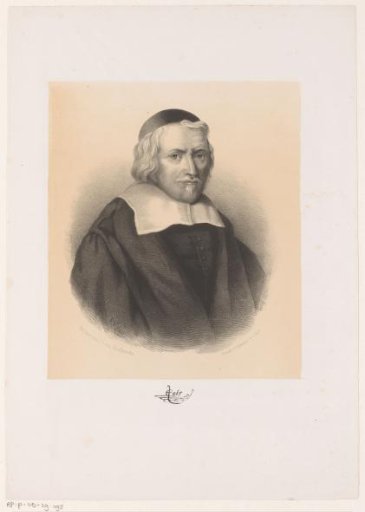 Portrait of Jacob Cats