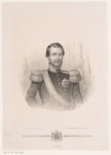 Portrait of King William III