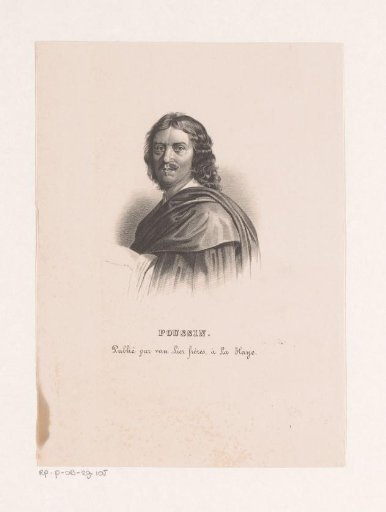 Portrait of Nicolas Poussin