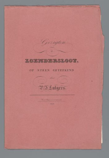 Cover for: Views at Loendersloot