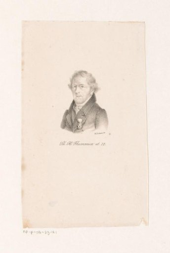Portrait of Phoebus Hitzerus Themmen