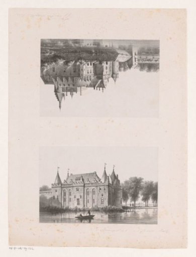 Two castles including Castle Ter Goude